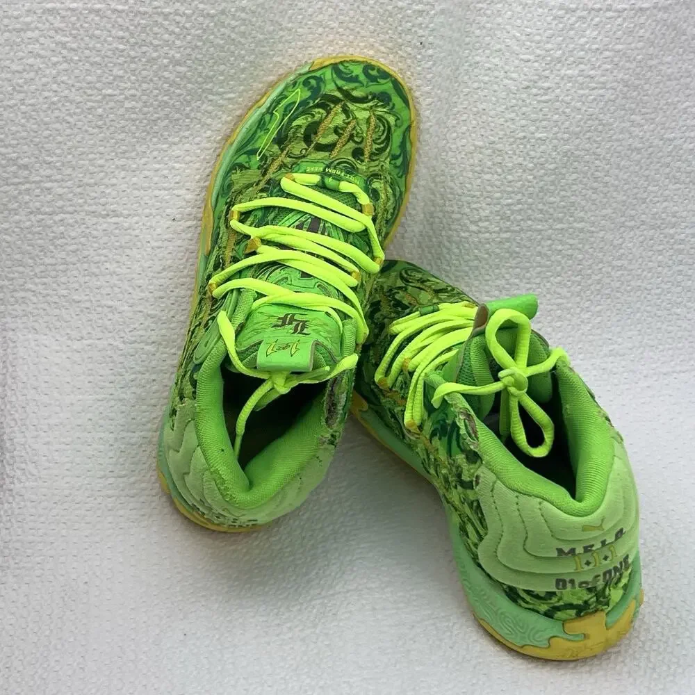 PUMA LaMelo Ball MB.03 LaFrance Forever Rare Green GS 6 Shoes 379327-01